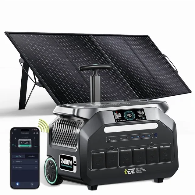 Solar Generator 200w 2400w 4800w