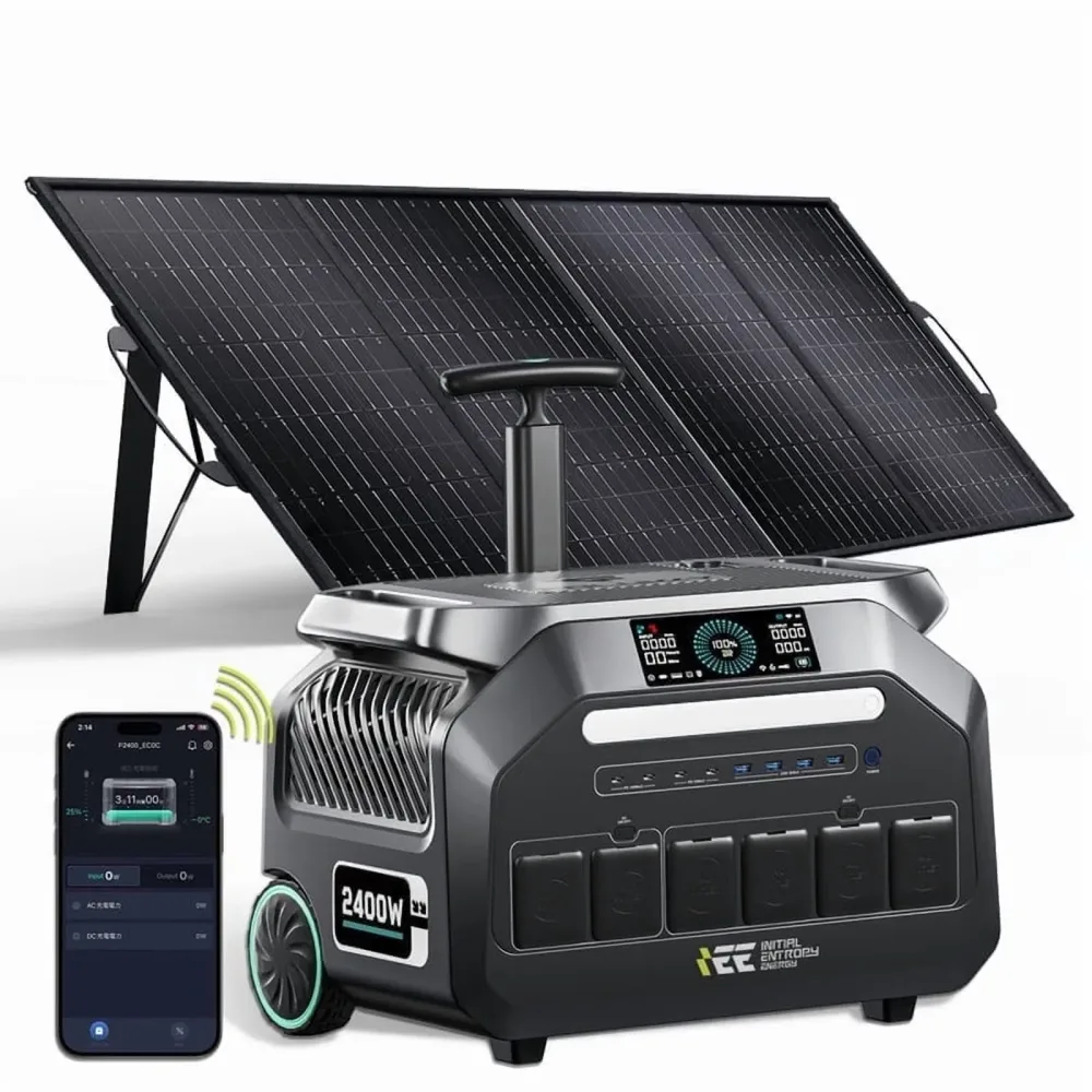 Solar Generator 200w 2400w 4800w