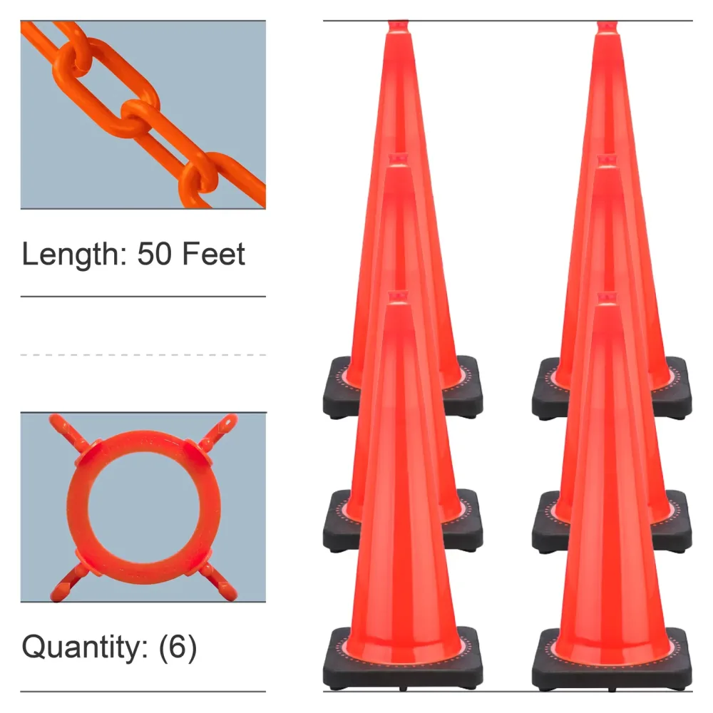 Alarms & Safety 36 inch orange 36 in