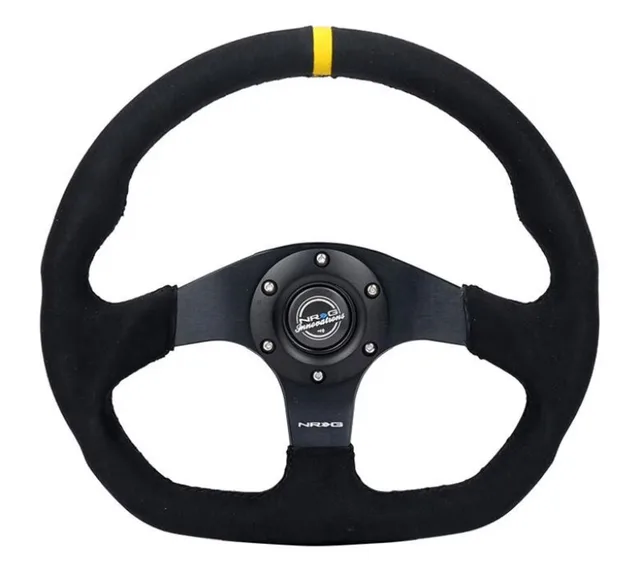 Reinforced Steering 320mm yellow