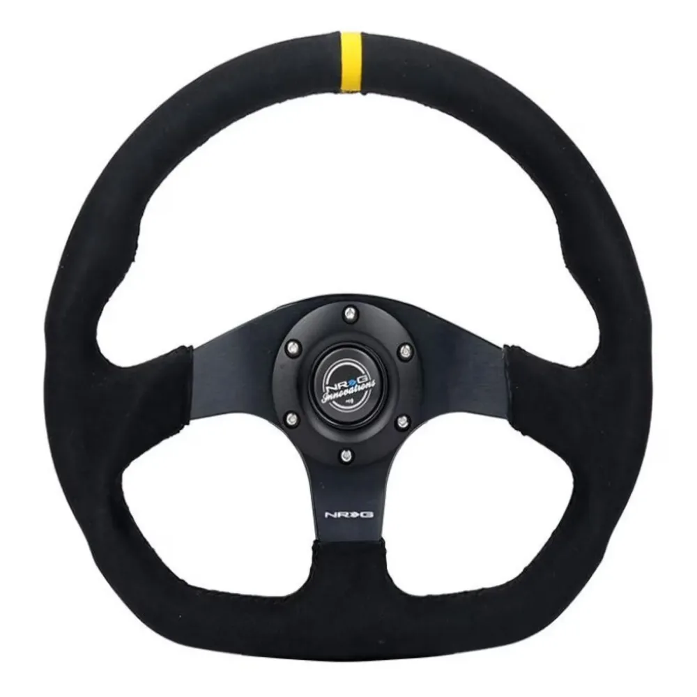 Reinforced Steering 320mm yellow