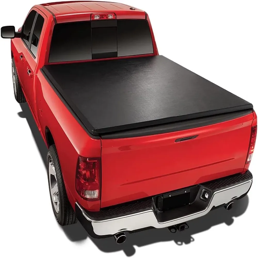 Tonneau Cover 6.5ft heavy-duty adjustable