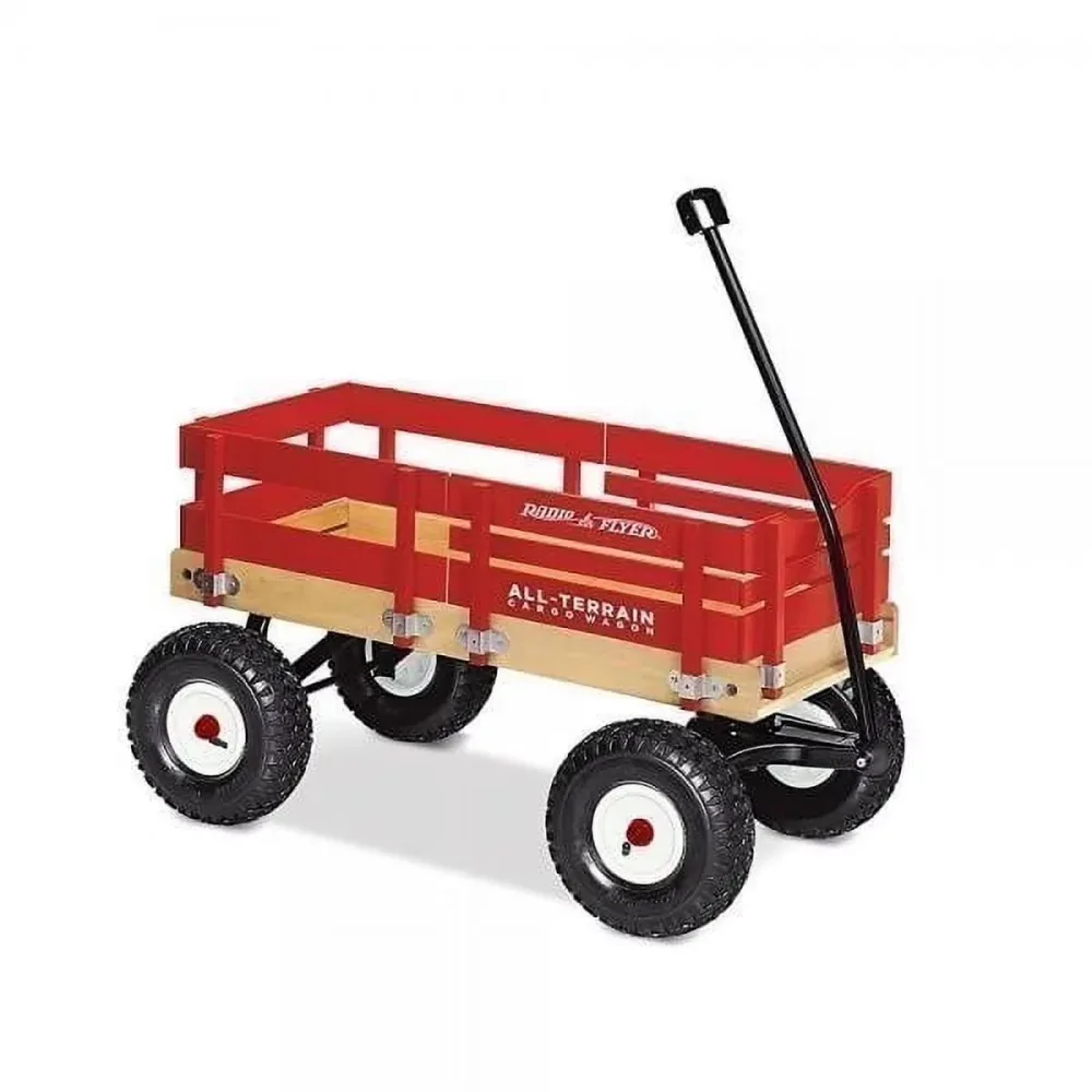 Wagon red 200 lbs 38.3 inches