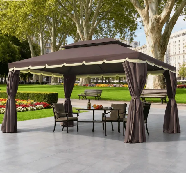 Gazebo Canopy 12.8" 9.5" 8.9"