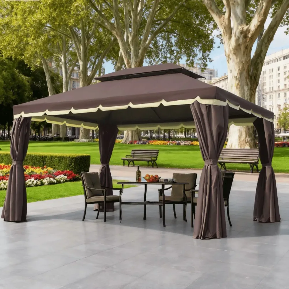 Gazebo Canopy 12.8" 9.5" 8.9"