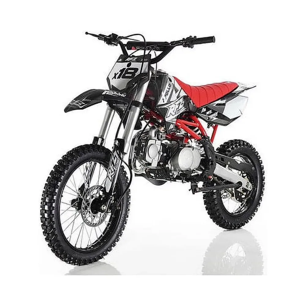 Dirt Bike black 17" 14"