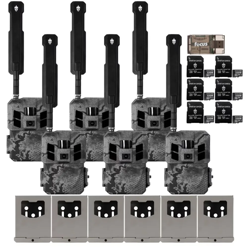 Trail Camera 80 feet 60 feet 12v
