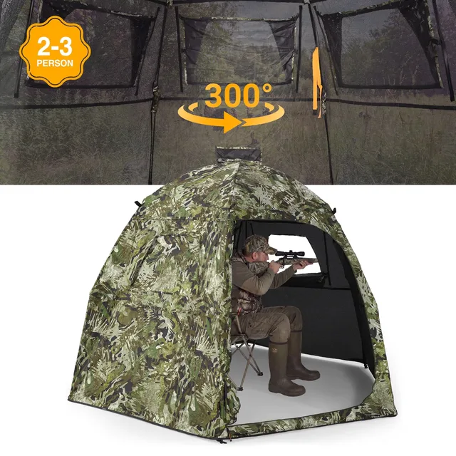 Hunting Blind 2-3 person 52" 103"
