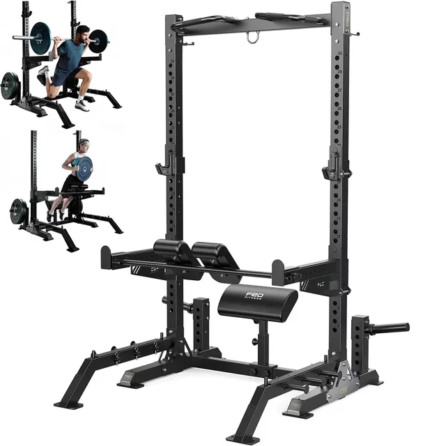 Squat Rack 950lbs 7ft adjustable