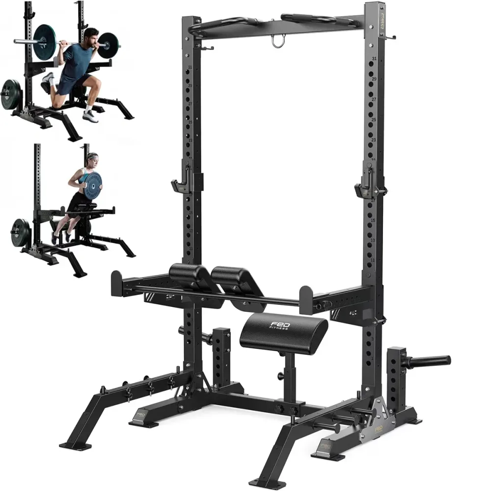 Squat Rack 950lbs 7ft adjustable