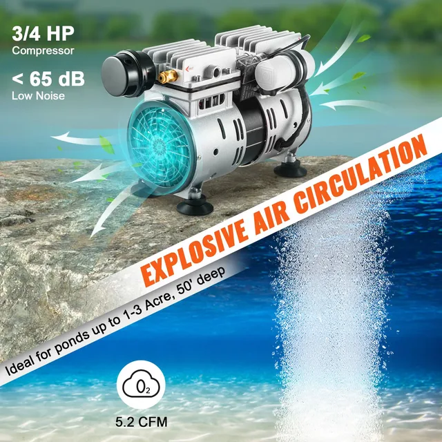 Compressor 550w 50' 4 hp