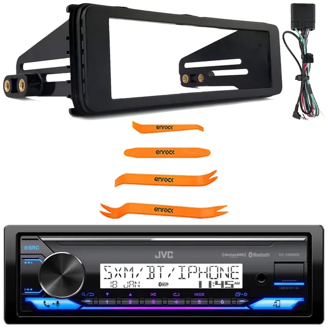 Stereo Receiver bluetooth led 22 watts
