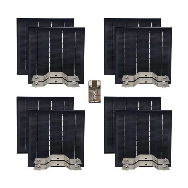 Trail Cameras 10w 10 watt rechargeable