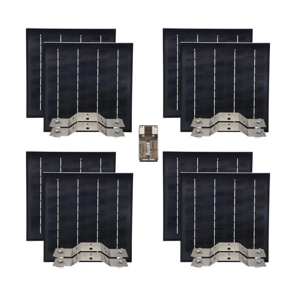 Trail Cameras 10w 10 watt rechargeable