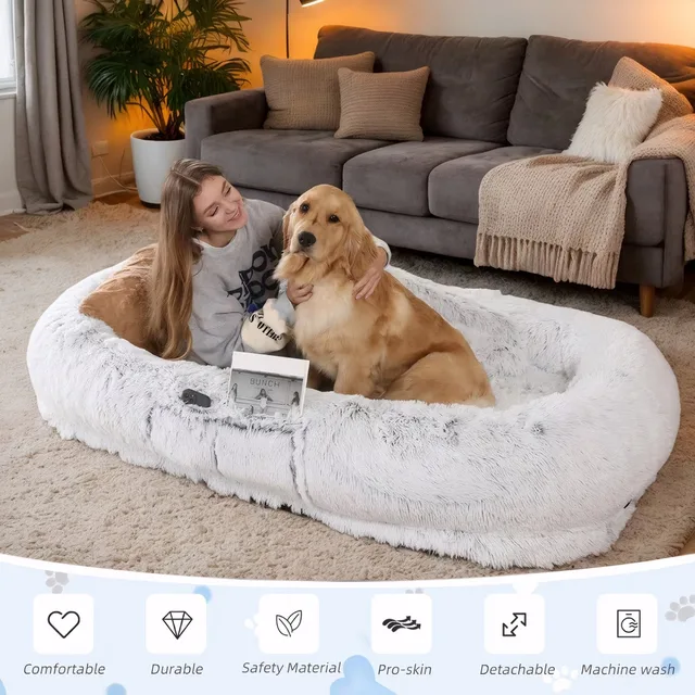 Dog Bed gray 45 inch