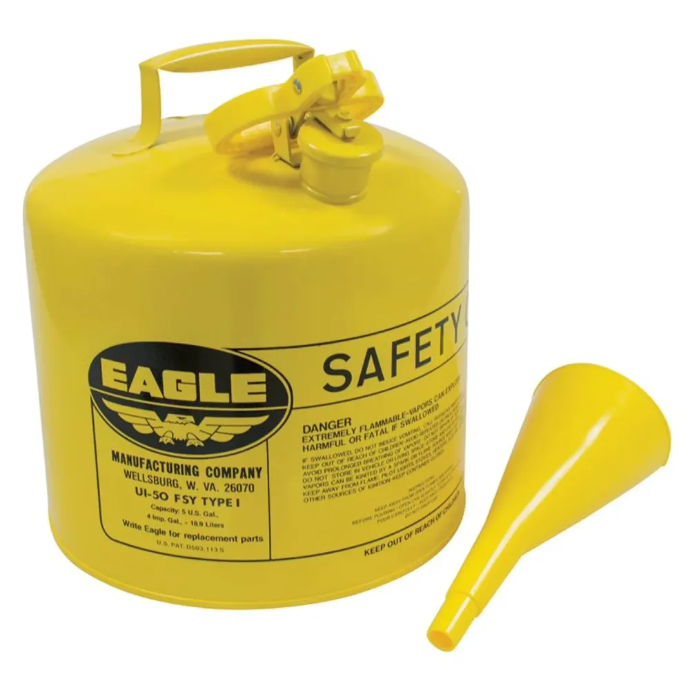 Safety 5 gallon