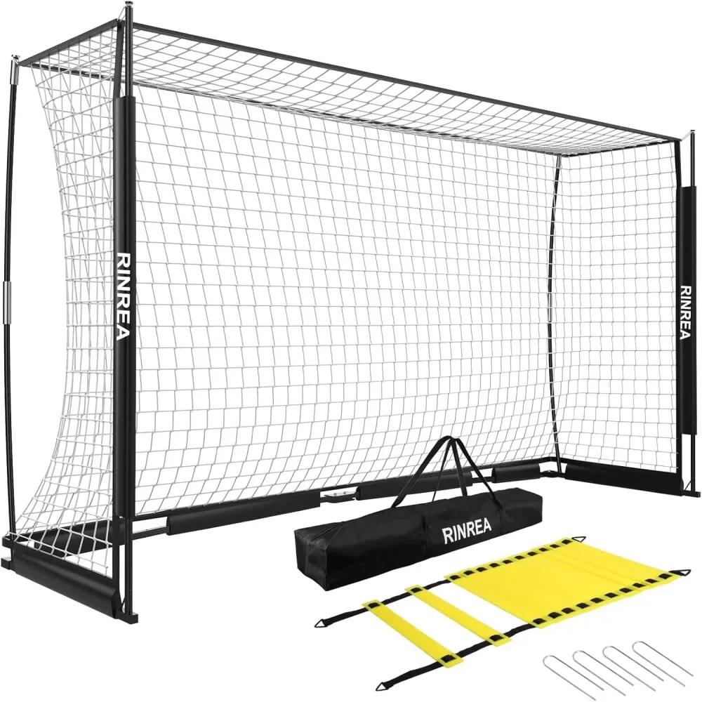 Portable Soccer black 5.5in