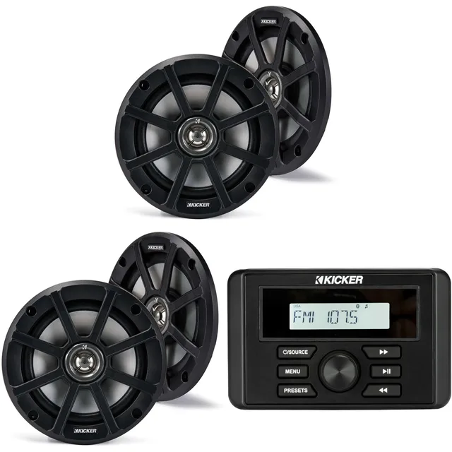 Speaker 2 pair 6.5" 200 watts