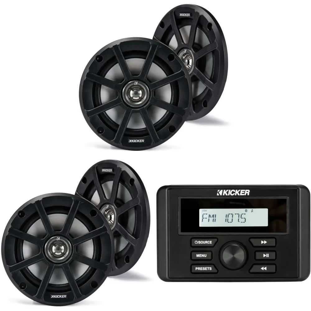 Speaker 2 pair 6.5" 200 watts