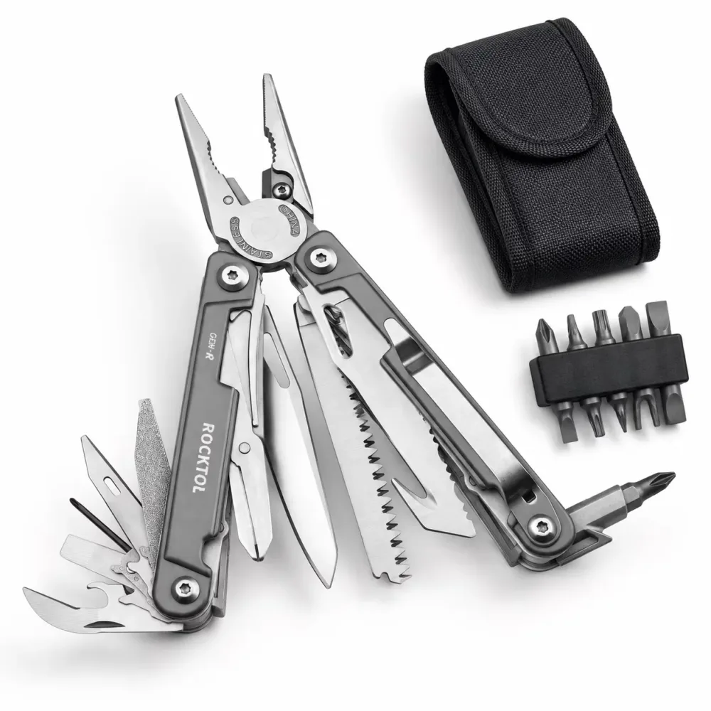 Multi-tool locking