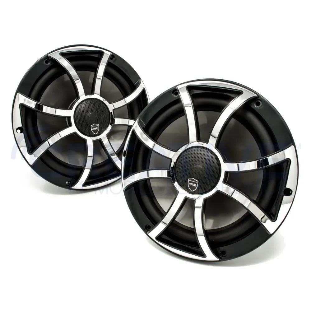 Grill 10 inch led black