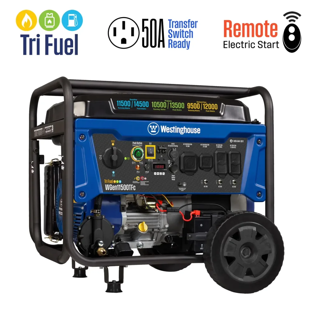 Portable Generator 500 watt 9.5 gallon