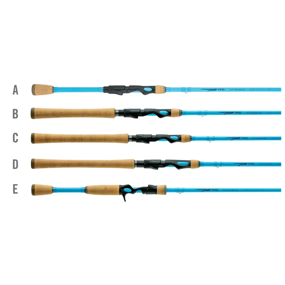Casting Rod 6ft 9in blue