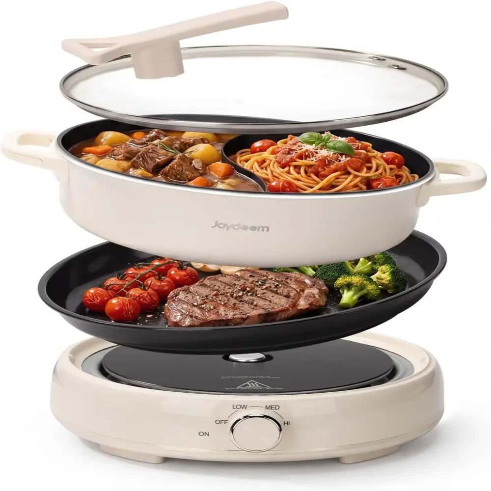 Hot Pot 1600w 120v 89mm