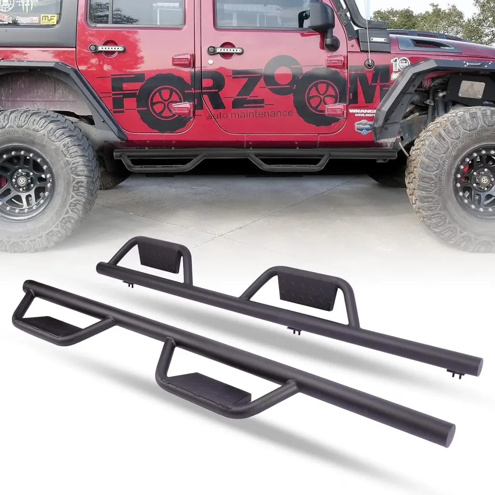Bumpers & Grille Guards 1 pair black