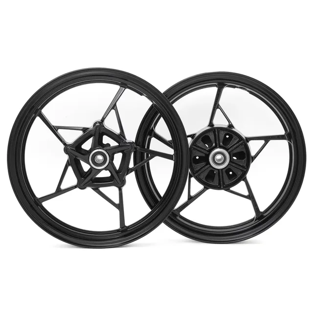 Wheel 17" black 3.0"