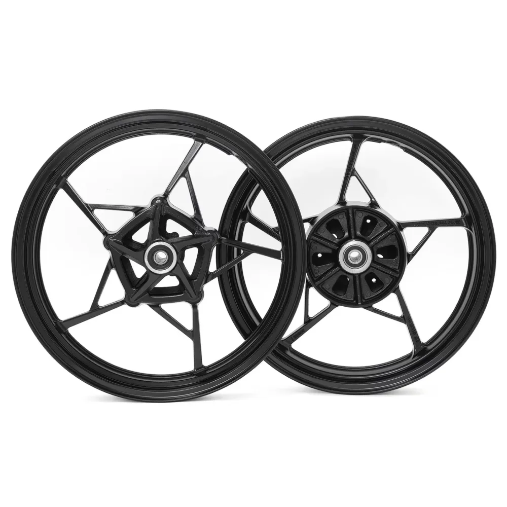 Wheel 17" black 3.0"
