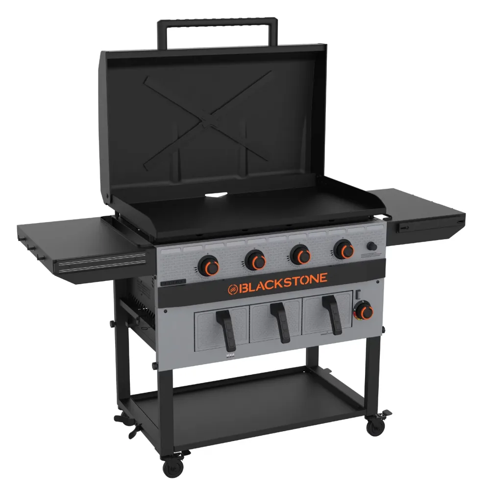 Grill 36 inch gray 36"