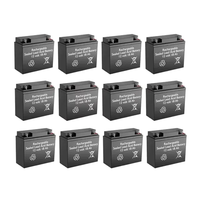 Battery 12v rechargeable