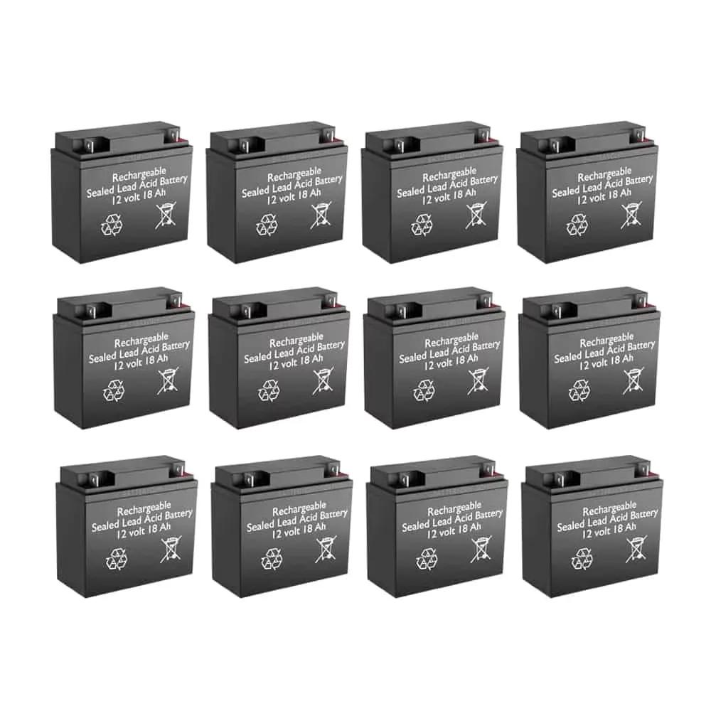 Battery 12v rechargeable