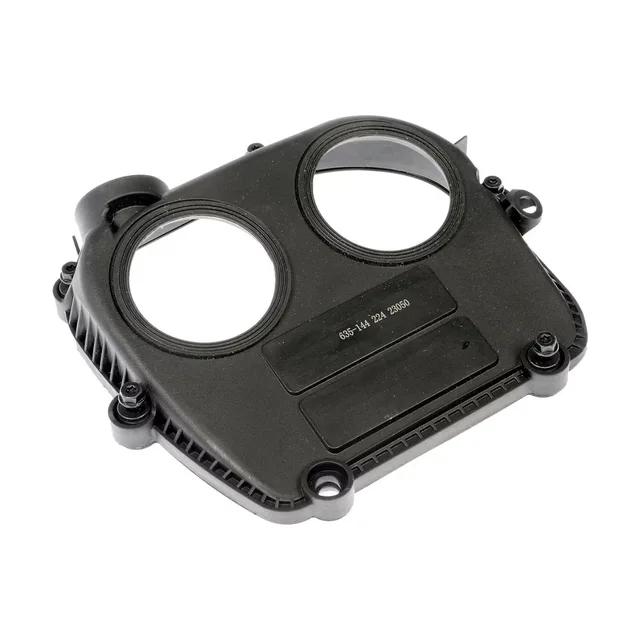 Timing Cover 0.15 inches 2 inches black