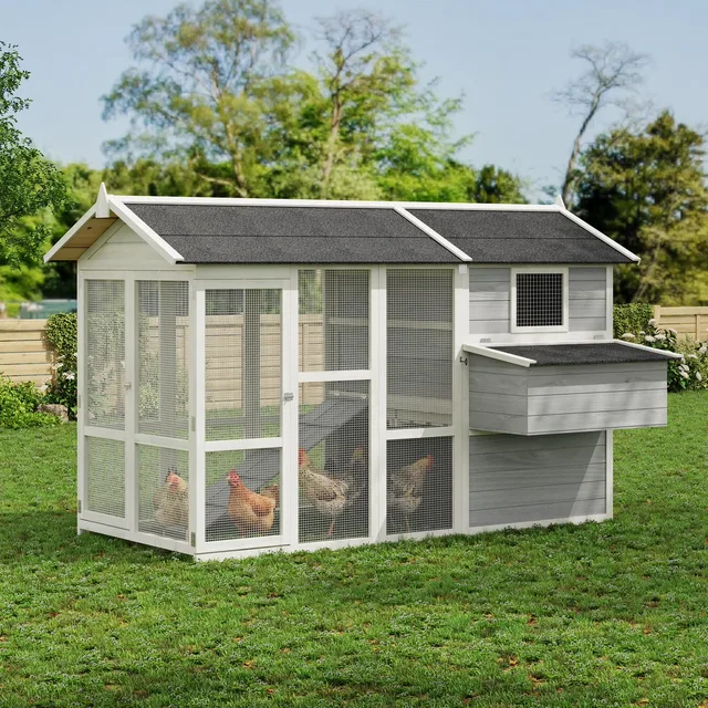 Chicken Coop waterproof white weatherproof