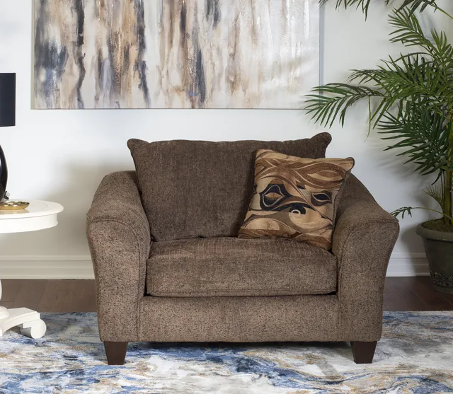Roundhill Furniture blue 51" 38"