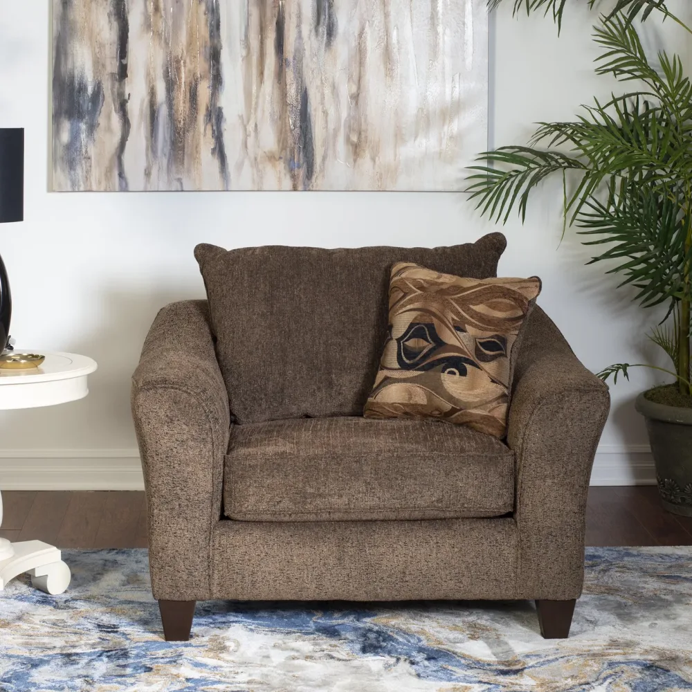 Roundhill Furniture blue 51" 38"