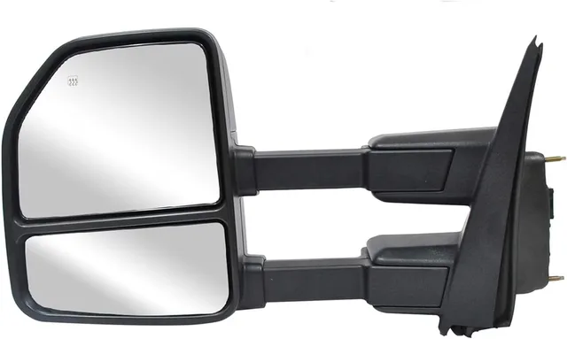 Towing Mirror black led