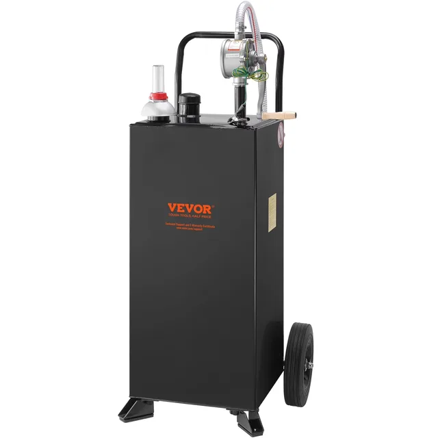Fuel Storage 30 gallon portable red