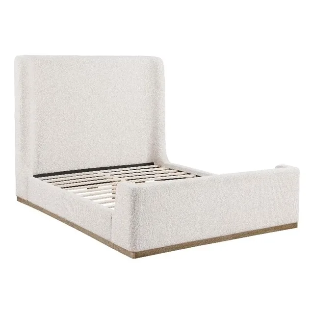Platform Bed 82.75" 88.25" 56.5"