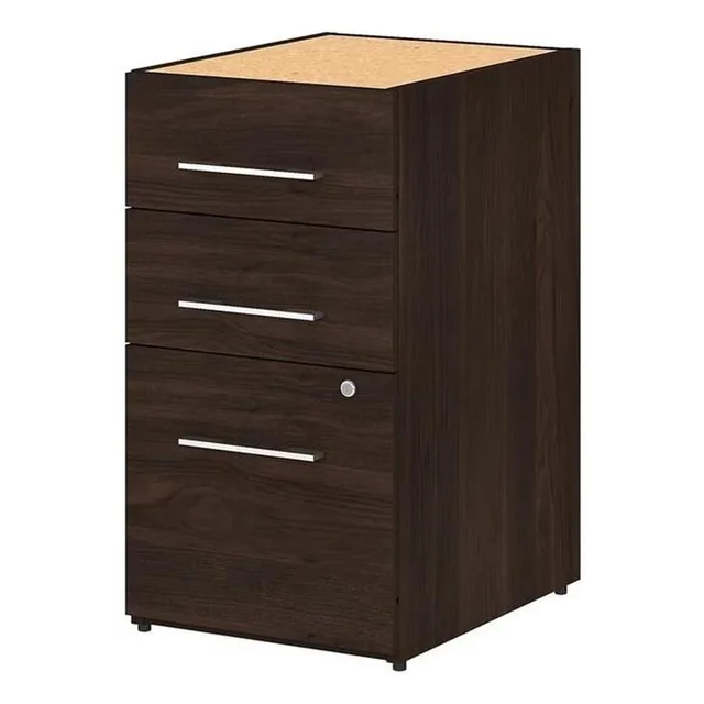 File Cabinet 16w black 72w