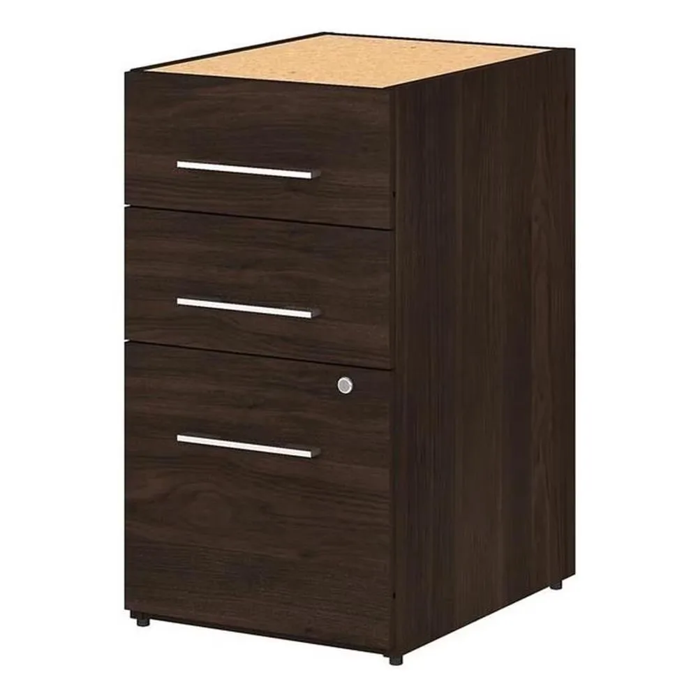 File Cabinet 16w black 72w