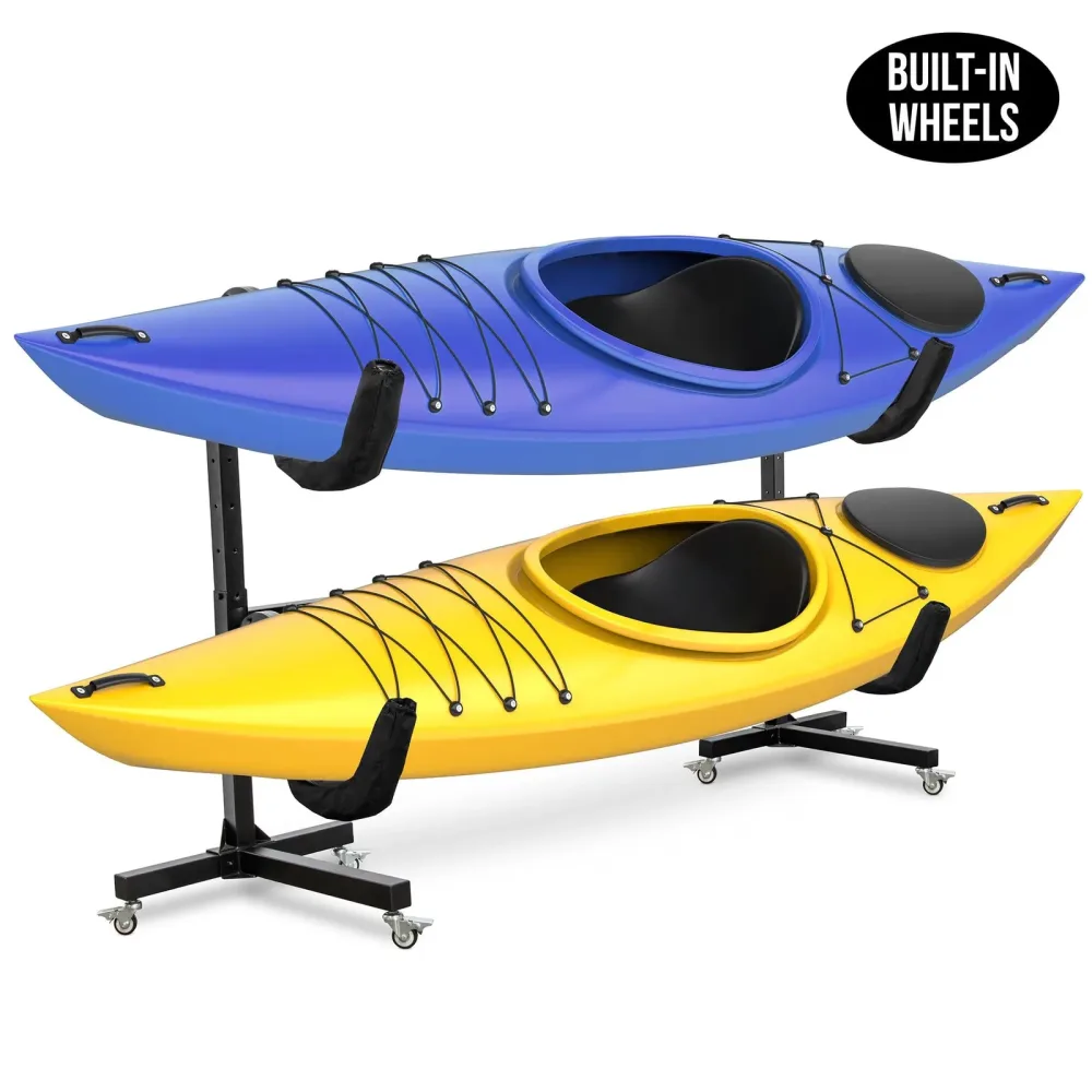Kayak Storage 175 lbs heavy-duty adjustable