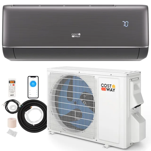 Inverter white gray 30"