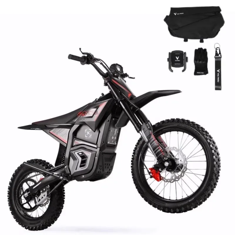 Dirt Bike 60v 5600w 17"