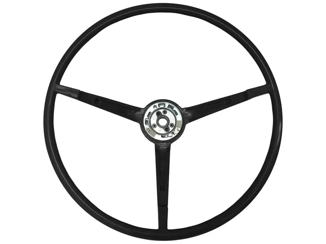 Steering Wheel 15 inch black 16"