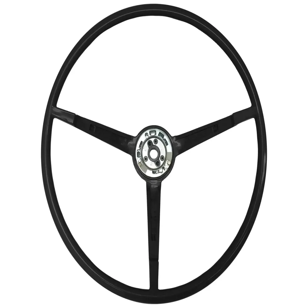 Steering Wheel 15 inch black 16"