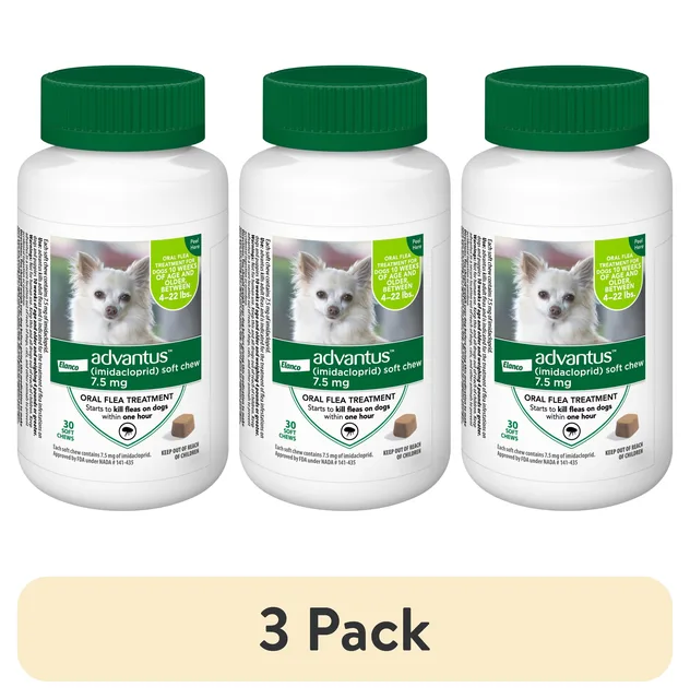 Soft Chews 3 pack 22 lbs 110 lbs