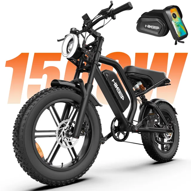 Electric Bike 20" 1500w 48v